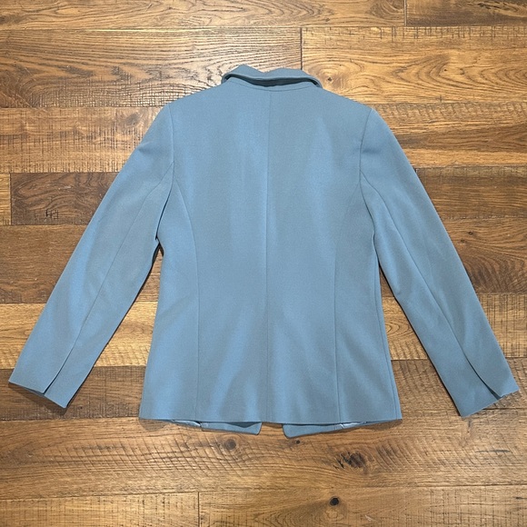 Calvin Klein Women's Sky Blue Suit Jacket - Picture 7 of 9